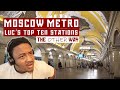 Moscow Metro - Luc’s Top Ten Stations - The other way Reaction