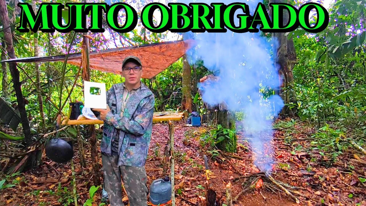 ACAMPEI  na beira do rio em uma seva de piau nova, pesquei e defende o frito NATUREZA INCRÍVEL.