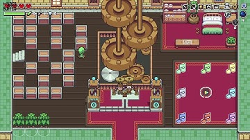 [Cadence of Hyrule] Windmill Puzzle Solution