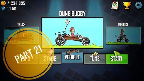 Hill Climb Racing | Gameplay Walkthrough part 21 - Dune Buggy | Hill Climb Racing Game |