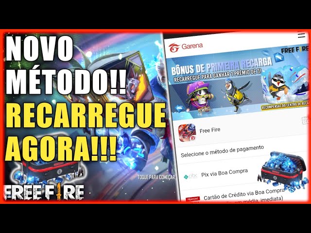 Bug no site Recarga Jogo Free Fire para comprar diamantes, entenda o erro - Free  Fire Club