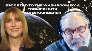 Escorted to the Washroom by a former Hutu Mass Murderer