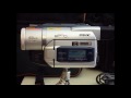 Sony Camcorder DCR-TRV520 Footage