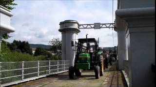 Annual Tractor Run 2014