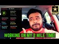 Getting A Better 2 Mile Time!! | Vet Gets Fit (Ep. 2)