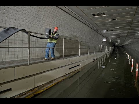 MTA Tunnels: 10 Years After Hurricane Sandy - YouTube