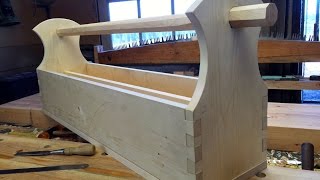 Build this beautiful dovetailed tool caddy using basic hand tools. Click here for Tools used in this video: http://goo.gl/lOVZet Watch ...