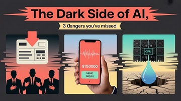 The Dark Side of AI: 3 Real-World Dangers No One Talks About