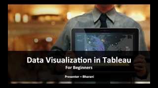Tableau Training for Beginners - 2 | Tableau Tutorial -2 | Data Visualization in Tableau | Edureka Wealth