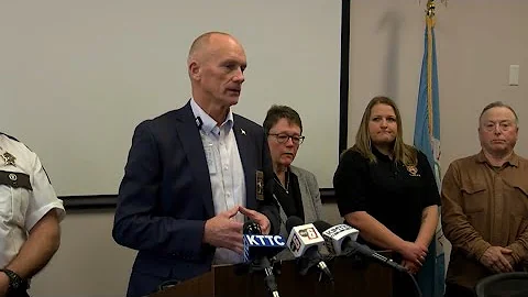 FULL PRESS CONFERENCE: Stewartville school shooting