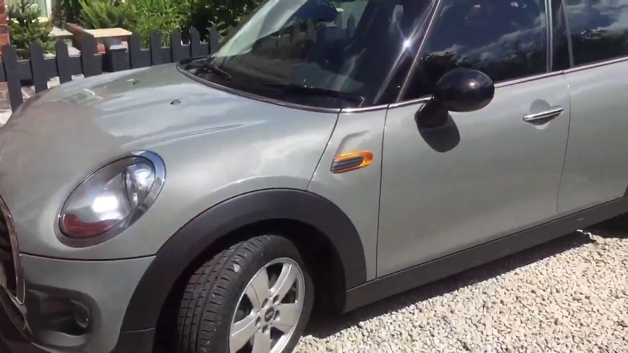 Where Is The Paint Code Colour Code Location On A Mini Cooper 13 Find It Fast Youtube