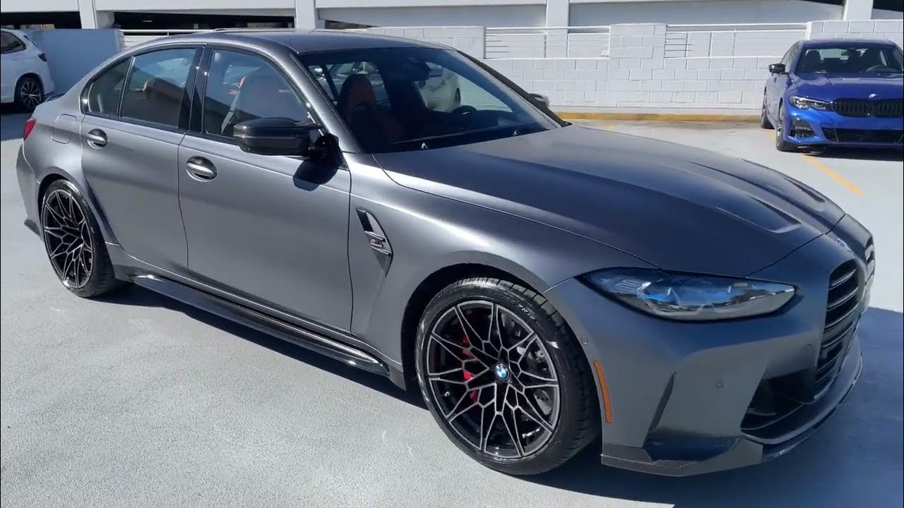 BMW m3 g80 Frozen Dark Grey