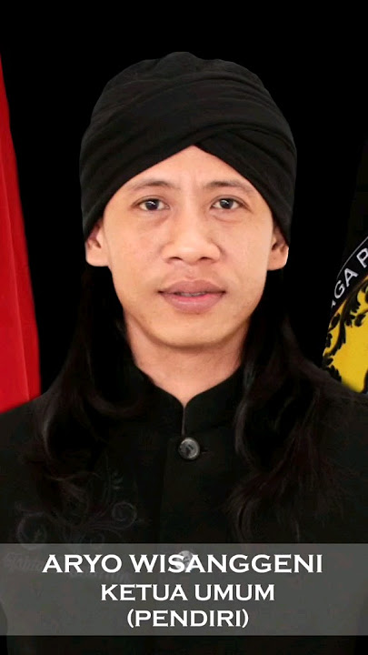 ketua umum tahta mataram