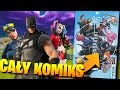 BatMan Fortnite 2 Cały komiks + konkurs - Fortnite Sezon 6