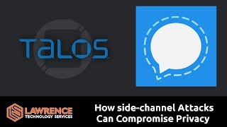 How side-channel Attacks Can Compromise Privacy In Signal Messenger