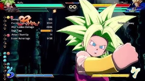 {DBFZ} Team; Kefla, 21, Tien: Set Ups and Combo Video