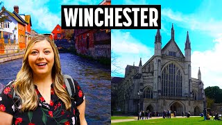 Exploring WINCHESTER: So Much History in England&#39;s Ancient Capital City!