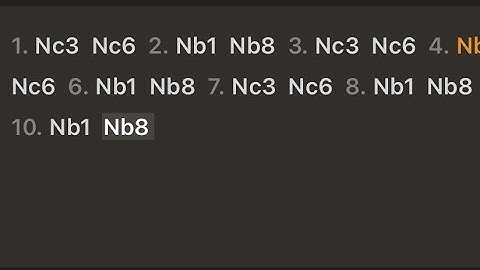 How To Not Have A Draw By Repetition