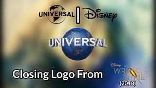 Universal Pictures (2018) (Closing)