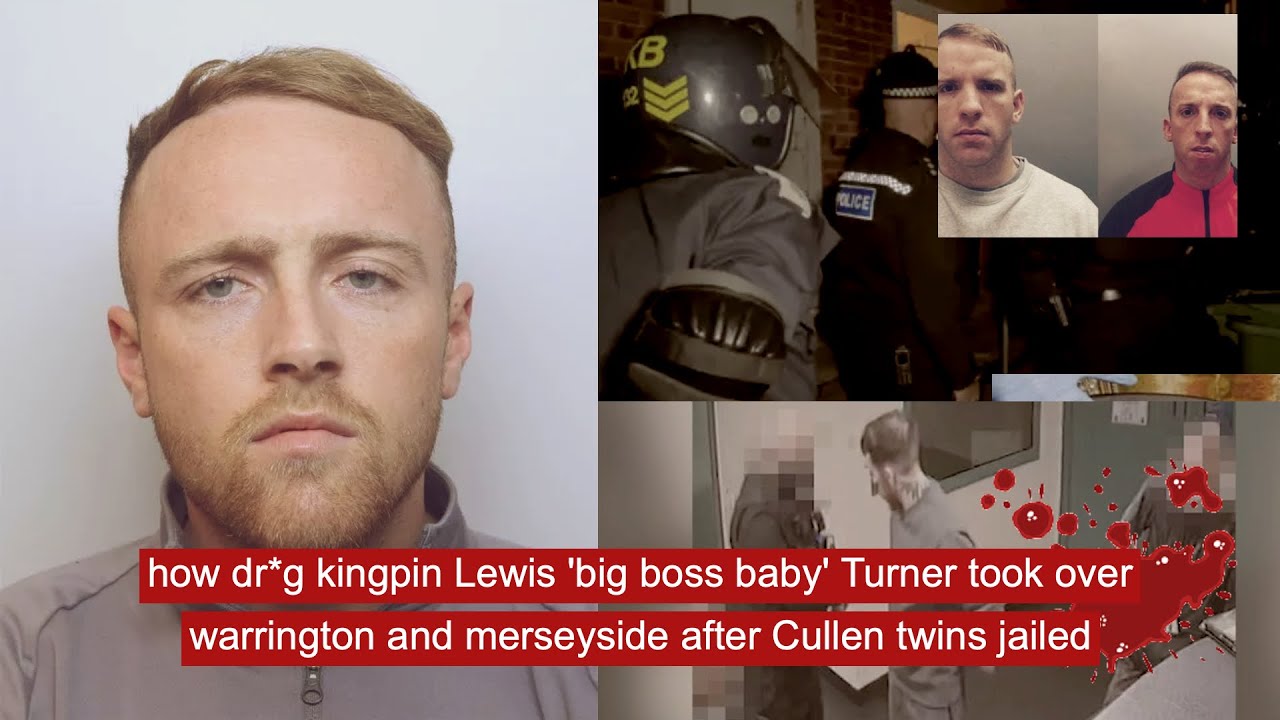 how dr*g kingpin Lewis 'big boss baby' Turner took over warrington after cullen twins jailed