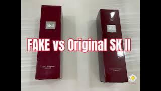 SK-II Facial Treatment Essence FAKE vs Original