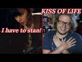 KISS OF LIFE (키스오브라이프) - Bye, My Neverland (안녕,네버랜드) MV REACTION Love At First Sight!