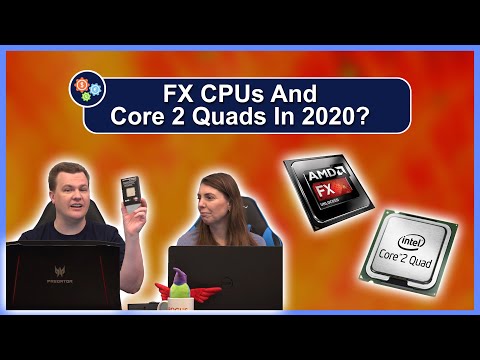 AMD FX-9590 CPU and Intel Core 2 Quad Q6600 in 2020 — Useful or Junk?