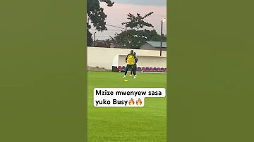 MZIZE MWENYEW SASA YUPO ZAKE BUSY Ayomamedia 
