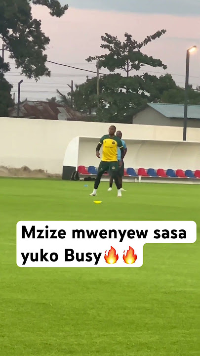 MZIZE MWENYEW SASA YUPO ZAKE BUSY🔥🔥 #ayomamedia