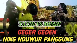 Limbukan Ki Seno Nugroho || Tatin Padu Karo Mimin Lucune Pol...