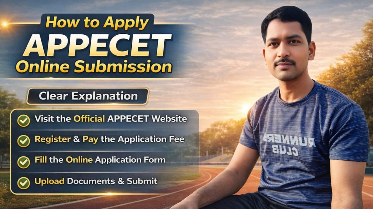 AP PECET 2026 Online Application Process | Step by Step Full Guide 🔥 ...