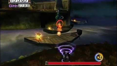 Rayman 3 The Bog of Murk - cut walkthrough for 100899 points