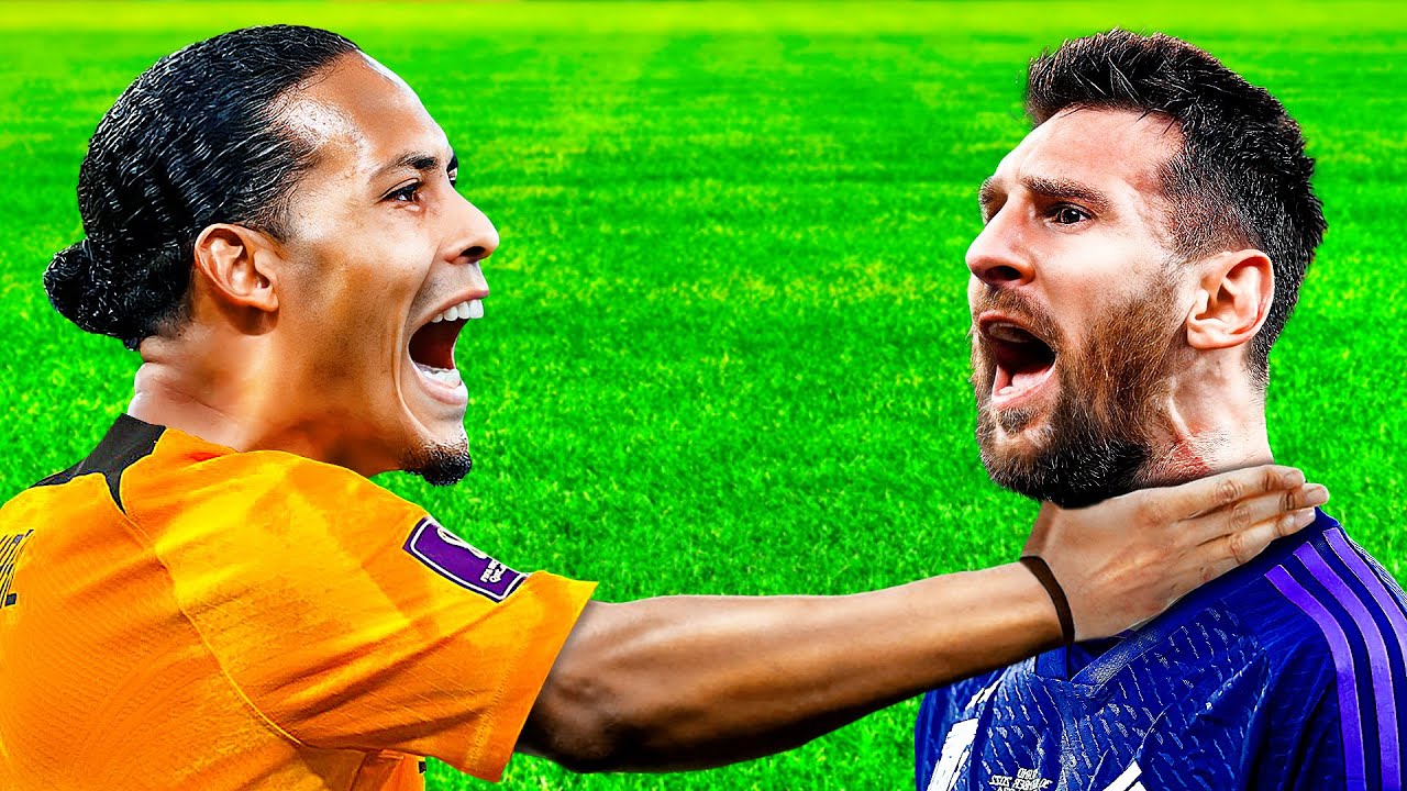 7 Footballers Who HATE Messi