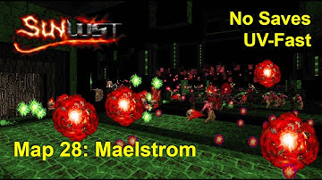 Sunlust Map 28: Maelstrom (UV-fast)