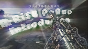 Introducing A-RiSE PeAce by Sh1ma
