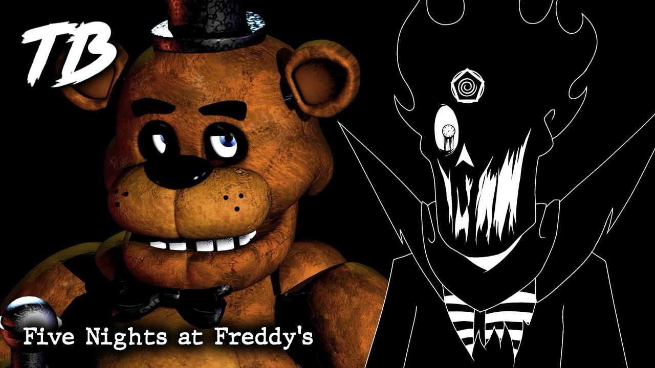 Five Nights at Freddy's but we're eldritch