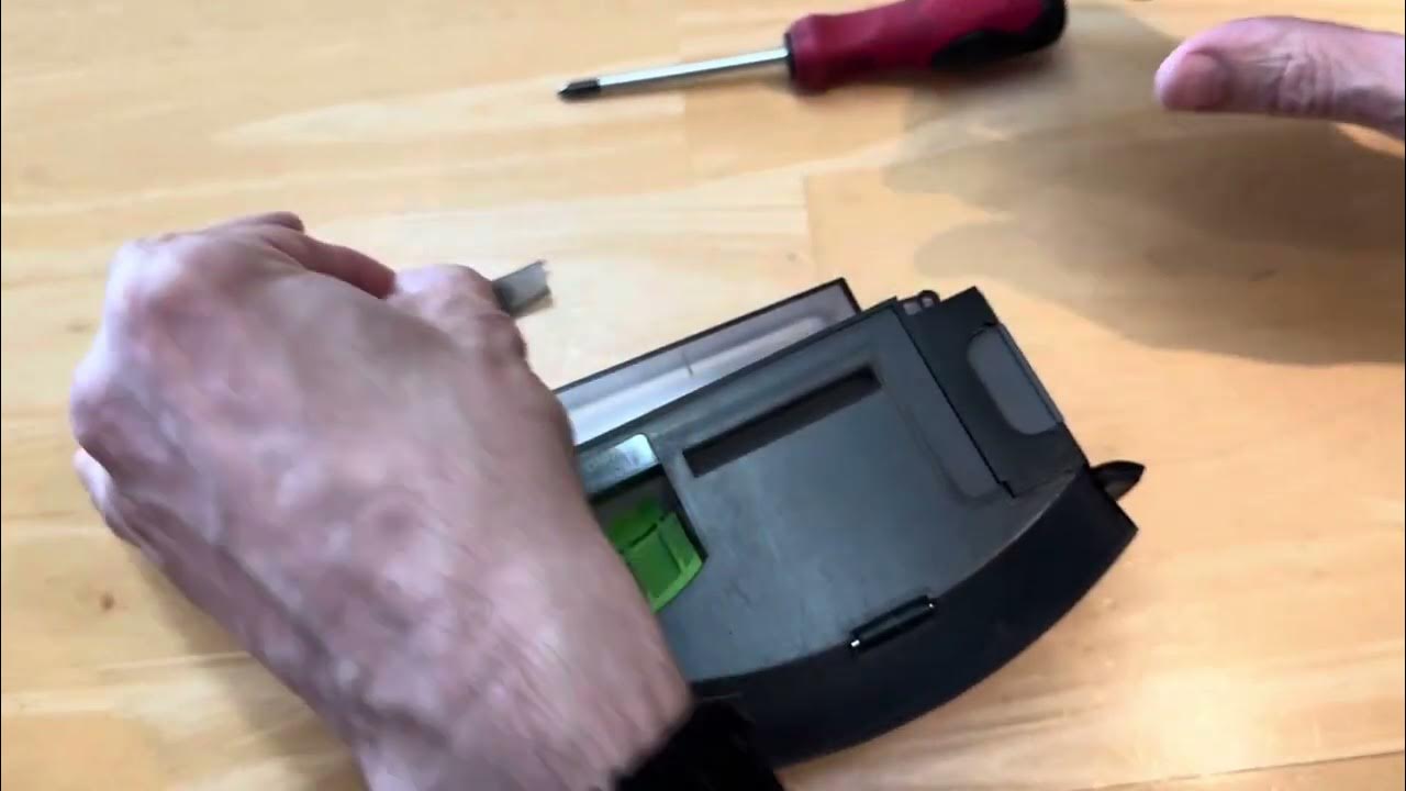 How to install 3D printed clips brackets holders iRobot Roomba i & j