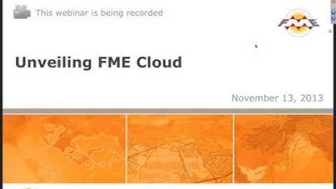 Unveiling FME Cloud