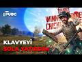 KLAVYEYİ SOLA YATIRDIM WİN GELDİ! [PUBG]