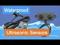 Waterproof Ultrasonic Distance Sensors - JSN-SR04T & A02YYUW 💧☔