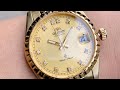 (Đã bay) Orient full gold đồng hồ nội địa Nhật đẹp bình dân