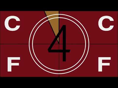 شمارش معکوس برای فیلم