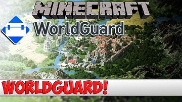 Minecraft Plugin Tutorial - World Guard