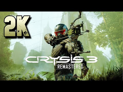 Видео: Crysis 3 Remastered ⦁ Полное прохождение ⦁ Без комментариев ⦁ 2K60FPS