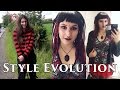 My Goth Style Evolution