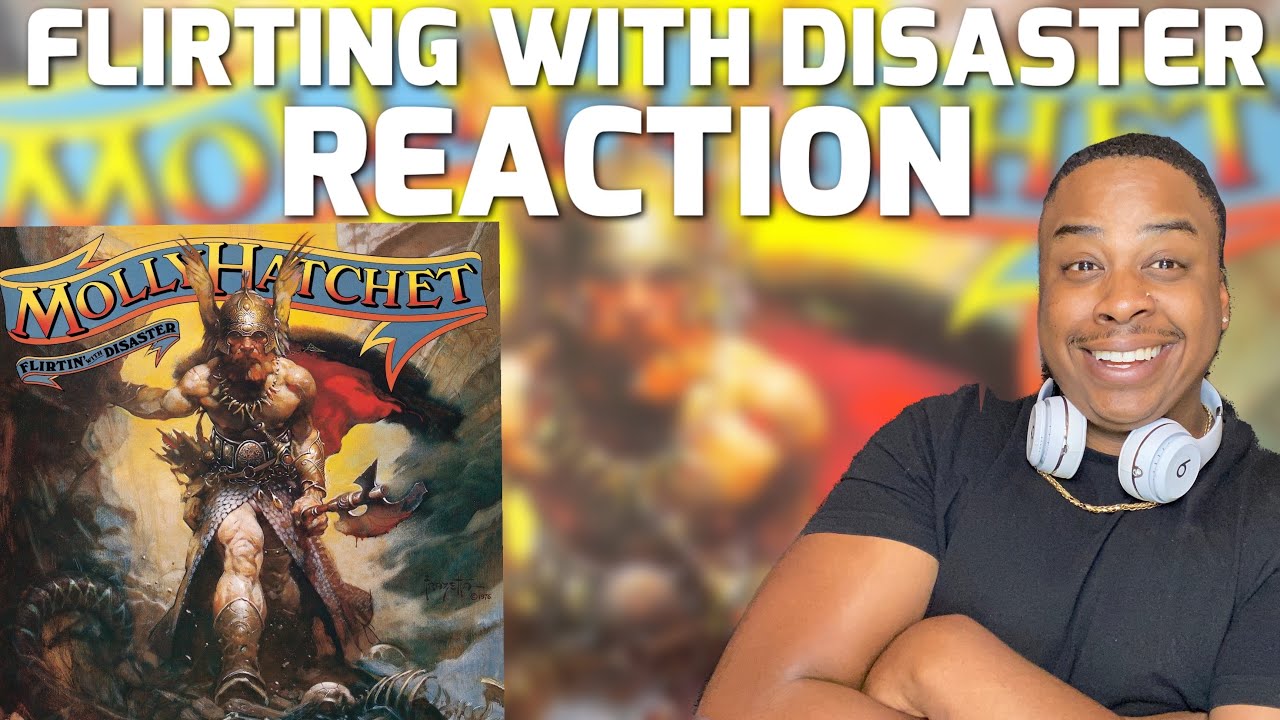 MOLLY HATCHET - Flirting With Disaster REACTION