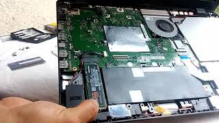 Asus X542U SSD Upgrade Guide