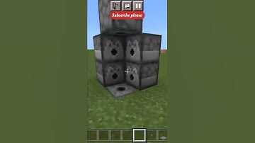 Minecraft build hack #Short #minecraft #youtube #viral #hack