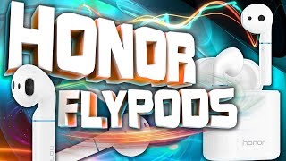 HONOR FlyPods. Отличные TWS ВКЛАДЫШИ с крутым ЗВУКОМ!