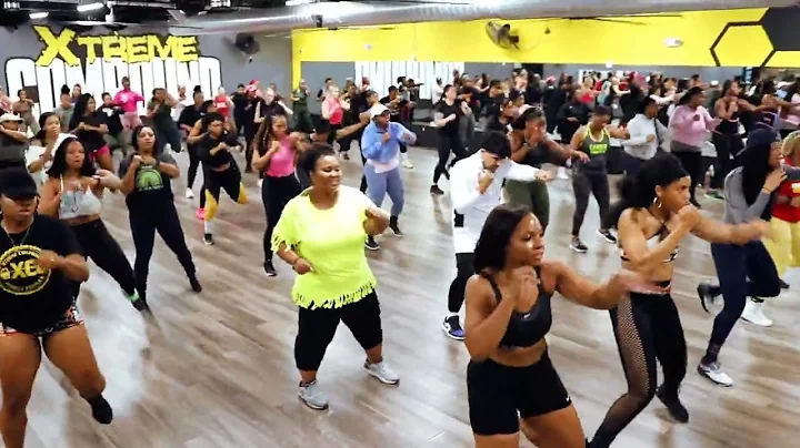 10 min of Xtreme Burn! #xtremeburn #xtremehiphopwithphil